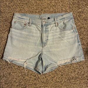 American Eagle distressed relaxed shorts -size 10